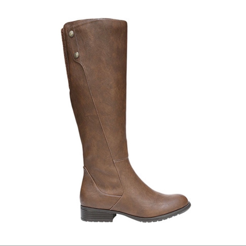 NWT Dark Tan Women’s Life Stride XRipley Riding Boot 9.5W